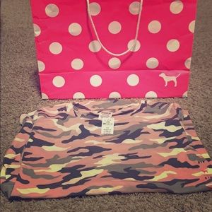 Victoria Secret Patterned T shirt